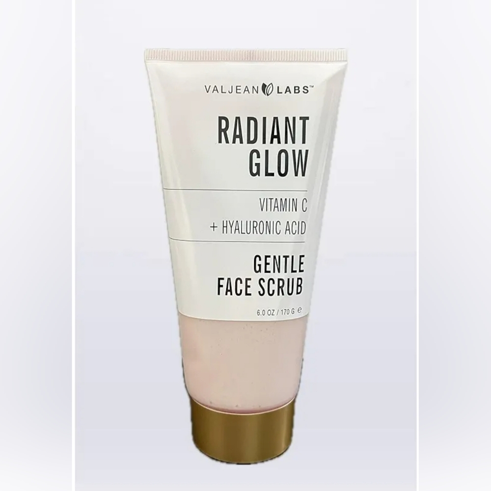 Radiant Glow Gentle Face Scrub, 6 oz Full Size New Sealed